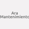 Ara Mantenimiento