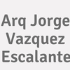 Arq. Jorge Vazquez Escalante