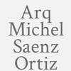 Arq Michel Saenz Ortiz