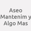 Aseo Mantenim y Algo Mas