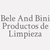 Bele And Bini Productos de Limpieza