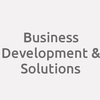 Business Development & Solutions