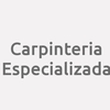 Carpinteria Especializada