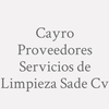 Cayro Proveedores Servicios de Limpieza SAde Cv
