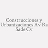 Construcciones y Urbanizaciones Av Ra SAde Cv