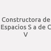 Constructora de Espacios S a de C V