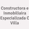 Constructora e Inmobiliaira Especializada C Villa
