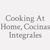 Cooking At Home, Cocinas Integrales