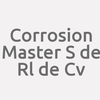 Corrosion Master S. De R.l. De C.v.