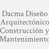 Dacma Diseño Arquitectónico Construcción Y Mantenimiento