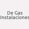 De Gas Instalaciones