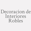 Decoracion de Interiores Robles