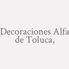 Decoraciones Alfa de Toluca,