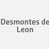 Desmontes De Leon