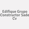 Edifique Grupo Constructor SAde Cv