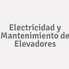 Electricidad y Mantenimiento de Elevadores