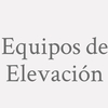 Equipos de Elevación