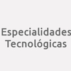 Especialidades Tecnológicas