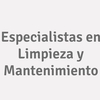 Especialistas En Limpieza Y Mantenimiento