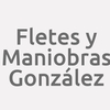Fletes y Maniobras González