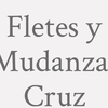 Fletes y Mudanzas Cruz
