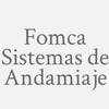 Fomca Sistemas de Andamiaje