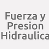 Fuerza y Presion Hidraulica