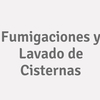 Fumigaciones Y Lavado De Cisternas