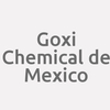 Goxi Chemical de Mexico