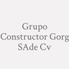 Grupo Constructor Gorg S.a. De C.v.