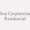 Irsa Carpintería Residencial
