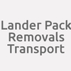 Lander Pack Removals Transport