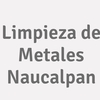 Limpieza de Metales Naucalpan