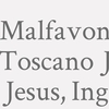 Malfavon Toscano J Jesus, Ing