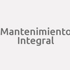 Mantenimiento Integral
