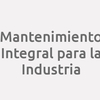 Mantenimiento Integral para la Industria