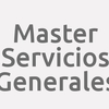 Master Servicios Generales