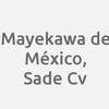 Mayekawa de México, SAde Cv