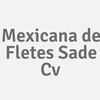 Mexicana de Fletes SAde Cv