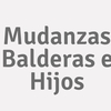 Mudanzas Balderas E Hijos