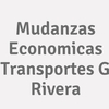 Mudanzas Economicas Transportes G Rivera