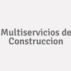 Multiservicios De Construccion 