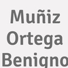 Muñiz Ortega Benigno