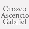Orozco Ascencio Gabriel