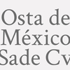Osta de México SAde Cv