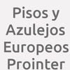 Pisos Y Azulejos Europeos Prointer