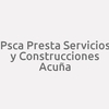 Psca Presta Servicios Y Construcciones Acuña
