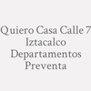 Quiero Casa Calle 7 Iztacalco Departamentos Preventa