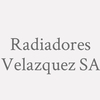 Radiadores Velazquez SA