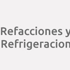 Refacciones y Refrigeracion